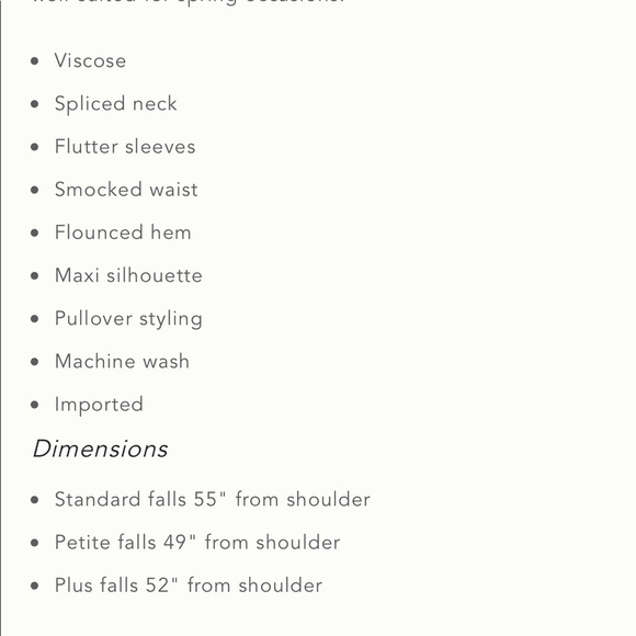 Anthropologie watercolor maxi dress size 2 new - Picture 3 of 5